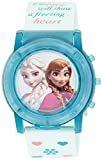 Disney Kids' FZN3821SR Digital Display Analog Quartz Blue Watch