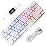 Koi Co (Koi61) Hot Swappable Keyboard - 60 Percent Hot Swap Keyboard - 5 pin Hotswap Keyboard- DIY Custom Keyboard - 60 Percent Keyboard - RGB Mechanical Keyboard - Keyboard PCB