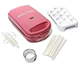 The Original Babycakes Nonstick Coated Pie Pop Maker with Included Accessories