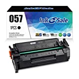 INK E-SALE Compatible Toner Cartridge Replacement for Canon 057 CRG-057 Toner (with CHIP), for use with MF445dw MF448dw LBP226dw LBP227dw LBP228dw MF449dw MF445 LBP226 LBP227 Ink Printer, 1 Pack