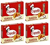 COPELIA Panelita de Arequipe y Coco/Milk caramel with Coconut x 6 (138 gr.) (Pack of 4)