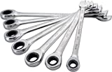 CRAFTSMAN Ratchet Wrench Set, Metric, 7-Piece (CMMT12057)