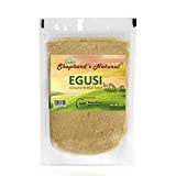 Premium Quality Egusi By Shepherd’s Natural, Ground Melon Seeds,100% All Natural 227 grams / 8oz