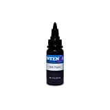 Intenze Tattoo Ink - Dark Purple - 1/2oz Bottle