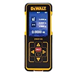 DEWALT Digital Electronic Bright LED Laser Distance Tape Measurer Device | 165-Feet ft For Maximum Coverage | Single-distance Measurement/ Continuous Measurement/ Area