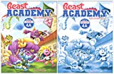 Art of Problem Solving: Beast Academy 4A Books Set (2 Books) - 4A Math Guide, 4A Math Practice