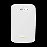 Linksys WiFi Extender, WiFi 5 Range Booster, Dual-Band Booster, 2,500 Sq. ft Coverage, Speeds up to (AC1900) 1.9Gbps - RE7000