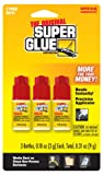 Super Glue Super Glue SGP33-6 Spill-Resistant Bottle, 18-Pack