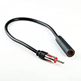 12" Universal Male Female Car AM FM Antenna Extension/Extender Cable