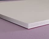 White Sintra 24" X 48" X 2MM (0.079") Plastic Boards