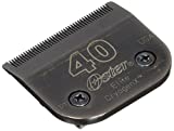 Oster Elite CryogenX Professional Pet Clipper Blade, Size 40 (0-34264-41670-3)