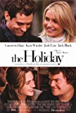 The Holiday Movie Poster (27 x 40 Inches - 69cm x 102cm) (2006) -(Cameron Diaz)(Kate Winslet)(Jude Law)(Jack Black)(Eli Wallach)(Rufus Sewell)