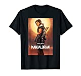 Star Wars The Mandalorian Cara Dune Poster T-Shirt