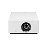 LG CineBeam HU710PW 4K UHD Hybrid Home Cinema Projector with Up to 2000 ANSI Lumens webOS 6.0 with Amazon Prime Video, Netflix and Apple TV+