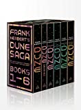 Frank Herbert's Dune Saga 6-Book Boxed Set: Dune, Dune Messiah, Children of Dune, God Emperor of Dune, Heretics of Dune, and Chapterhouse: Dune (Dune, 1-6)