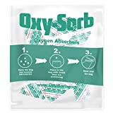 Oxy-Sorb 10-Pack Oxygen Absorber, 100cc, One Size, Green