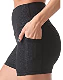 Sunzel 8" / 5" / 3" Biker Shorts for Women with Pockets, High Waisted Yoga Workout Shorts