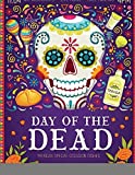 Sugar Skulls Coloring Book: An Adult Horror Coloring Book Featuring Over 30 Pages of Giant Super Jumbo Large Designs Day of The Dead Sugar Skulls for Stress Relief and Relaxation (Book Edition:5)