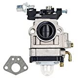 YOFMOO Carburetor Carb 43cc 49cc 2 Stroke Engines 15mm ATV Dirt Pocket Rocket Bike Scooter