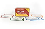 MCAT Prep Flashcards: MCAT Flash Cards Study Guide 2022-2023 Review with Practice Questions for the Medical College Admisssion Test [Full Color Cards]