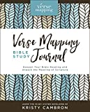 Verse Mapping Bible Study Journal: Deepen Your Bible Reading and Unpack the Meaning of Scripture