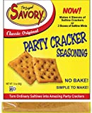 Savory Saltine Seasoning, 1.4 Ounce, Classic Original, 6 Pack