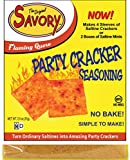 Savory Saltine Seasoning, 2.0 Ounce, Flaming Queso, 4 Pack