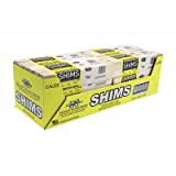 Wood Snapping Shim, 3/8 x 1-3/8 x 12-In., 42-Pk.