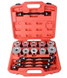 DAYUAN 27pc Universal Press and Pull Sleeve Kit Bush Bearing Removal Insertion Tool Set