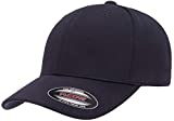 Flexfit mens Cool & Dry Sport Hat, Navy, Small-Medium US