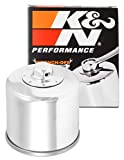 K&N Motorcycle Oil Filter: High Performance, Premium, Designed to be used with Synthetic or Conventional Oils: Fits Select Honda, Kawasaki, Polaris, Yamaha Motorcycles, KN-204C