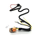 Universal 12V Horn Wire Wiring Harness Relay Kit for Motorcycle Car Truck Grille Mount Blast Tone Horns