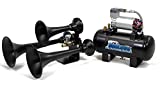 HornBlasters Outlaw 1.5 Gallon 150PSI Train Horn Kit - All-In-One Air System - Easy Install - Big Sound