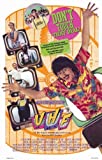 Pop Culture Graphics UHF Poster Movie C 11x17 Weird Al Yankovic Kevin McCarthy Victoria Jackson Michael Richards