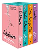 Alice Oseman Four-Book Collection Box Set (Solitaire, Radio Silence, I Was Born For This, Loveless): From the YA Book Prize winning author