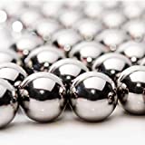 (100 Pieces) PGN - 3/16" Inch AISI 440 Stainless Steel Bearing Balls G25