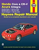 Honda Civic & CR-V - Acura Integra: Honda Civic - 1996 thru 2000 - Honda CR-V - 1997-2001 - Acura Integra 1994 thru 2000 by Larry Warren (Oct 21 2005)