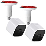 2 Pack Adhesive Wall Mount for Blink Mini Camera Bracket,screwless Camera Mount Stand for Blink Mini Indoor, Also Fit for All New Blink Outdoor/Blink XT2 Outdoor/Indoor Home Security Camera System