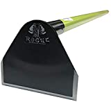 Rogue Field Hoe, Garden Tool for Digging, Weeding, Gardening and Cultivating, 6 inch Head and 60 inch Long Fiberglass Handle. Bonus Arcadian Cooling Towel (Colors Vary)