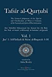 Tafsir al-Qurtubi - Vol. 1: Juz' 1: Al-Ftiah & Srat al-Baqarah 1-141