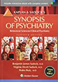 Kaplan and Sadock's Synopsis of Psychiatry: Behavioral Sciences/Clinical Psychiatry