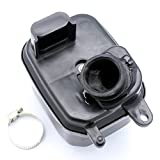 YOFMOO Air Filter Cleaner Box Housing Assembly Compatible for Yamaha PW50 PY50 G50T Peewee 50 Y-Zinger Pit Bike Motorcycle ATV Quad Scooter Go kart