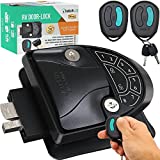 RV Keyless Entry Door Lock | 2022 RV Lock Keyless Entry | All Metal Keyless RV Door Lock | Keyless RV Locks w/ 2 Fobs, Gasket, Screwdriver & More | Will Only Fit 2.75" x 3.75" Lock Hole