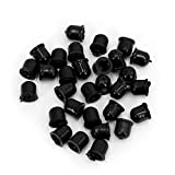 UTSAUTO 30Pcs Brake Bleeder Screw Caps Grease Dust Cover Brake Bleed Nipple Cap for Cars and Motorcycle