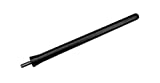 Votex - The Original 6 3/4 Inch - Car Wash Proof Short EPDM Rubber Antenna Accessories - USA Stainless Steel Threading - Powerful Internal Copper Coil/Premium Reception