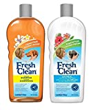 Fresh 'n Clean Classic Shampoo and Oatmeal Conditioner Bundle: (1) Classic Fresh Scented Shampoo, and (1) Classic Tropical Fresh Oatmeal 'n Baking Soda Conditioner, 18 Oz. Ea.