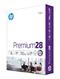 hp Printer Paper | 8.5 x 11 Paper | Premium 28 lb | 1 Ream - 500 Sheets | 100 Bright | Made in USA - FSC Certified | 205200R