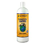 Earthbath Oatmeal & Aloe Pet Shampoo - Vanilla & Almond, Itchy & Dry Skin Relief, Soap-Free, Good for Dogs & Cats, 100% Biodegradable & Cruelty Free - Give Your Pet that Heavenly Scent - 16 Fl. Oz