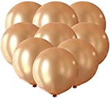 30ct/Pack Gold Balloons 18 Inch Big Gold Balloons Latex Giant Gold Balloon Jumbo Thick Gold Balloons for Photo Shoot/Birthday/Father's Day/Wedding/Festival/Event/Carnival Decorations