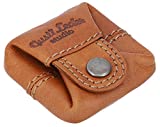 Gusti Leather Coin Purse - Linus Leather Pouch Small Wallet brown